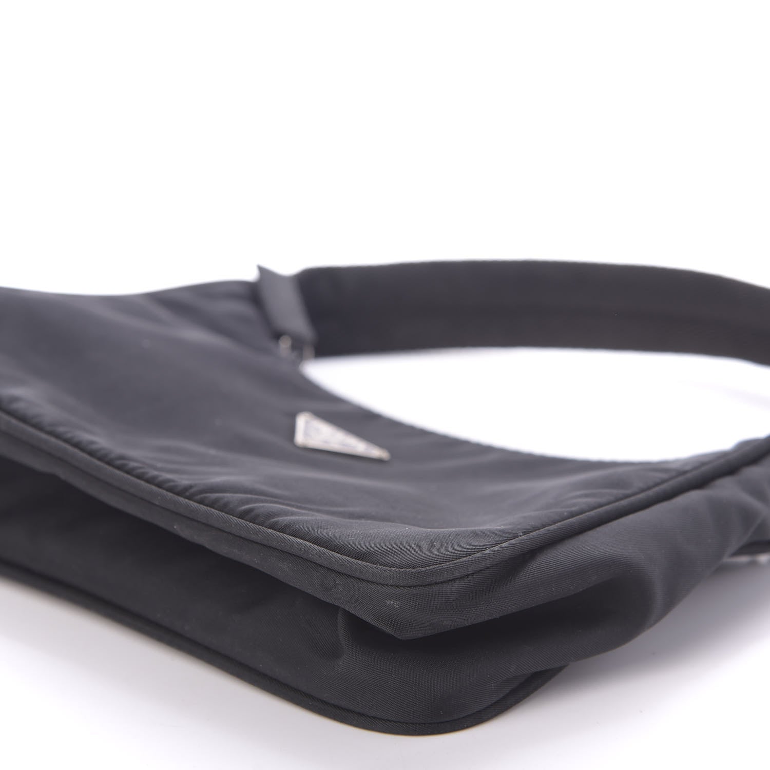 Prada Tessuto Nylon Sport Shoulder Bag Black 8 of 8