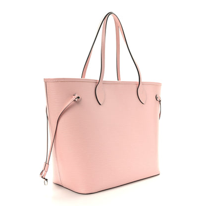 Louis Vuitton Epi Neverfull MM Rose Ballerine 4 of 9