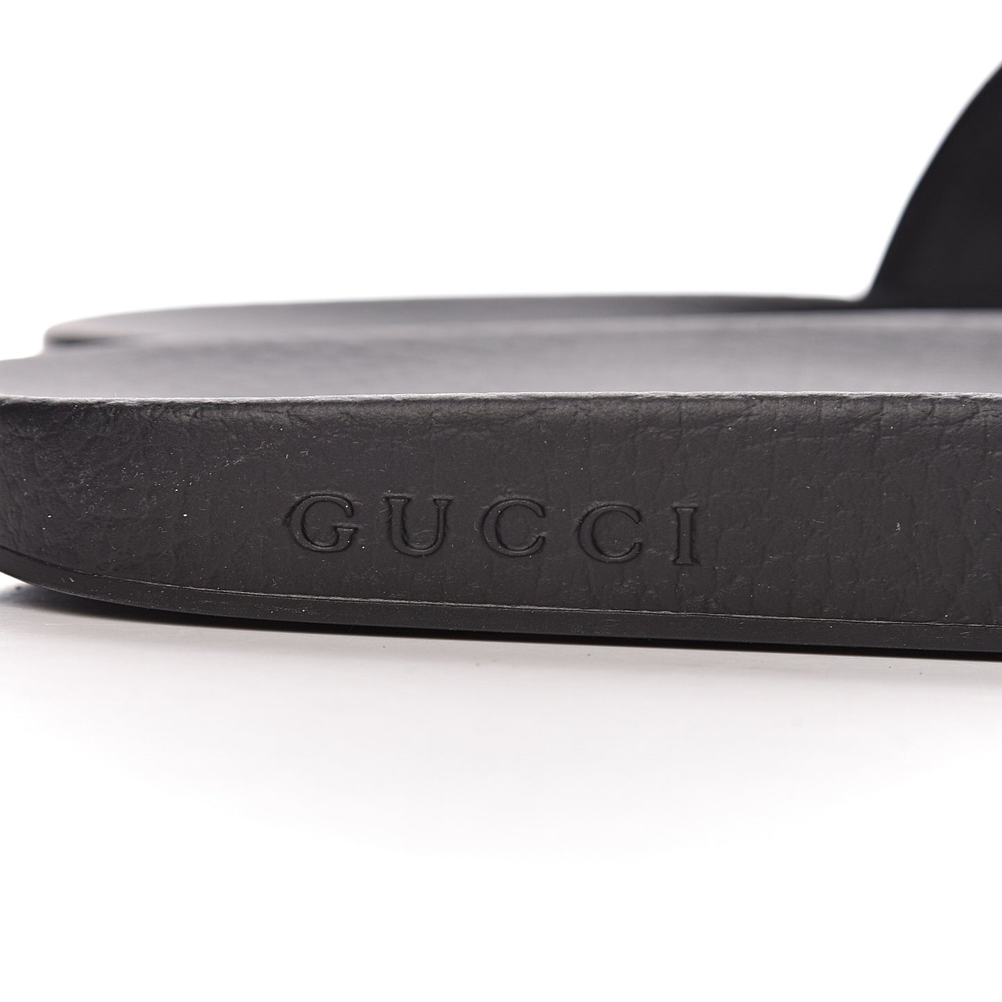 X SEGA Supreme Canvas GUCCY Stars Womens Slide Sandals 40 Black Gold