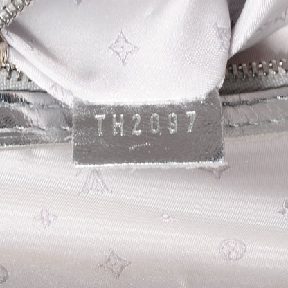 Louis Vuitton Suhali Lockit PM Silver 7 of 8