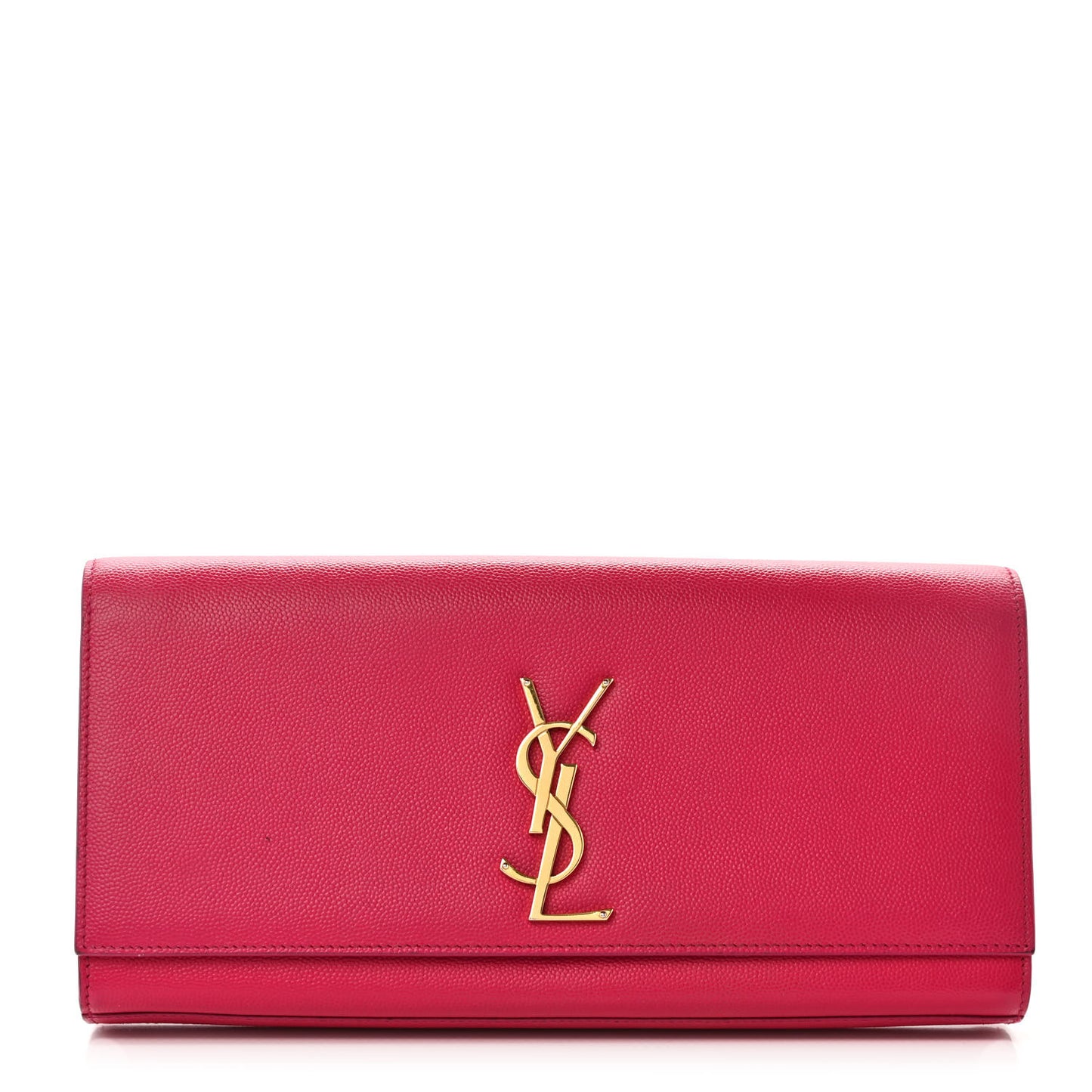 Grain De Poudre Classic Monogram Cassandre Clutch Lipstick Fuchsia