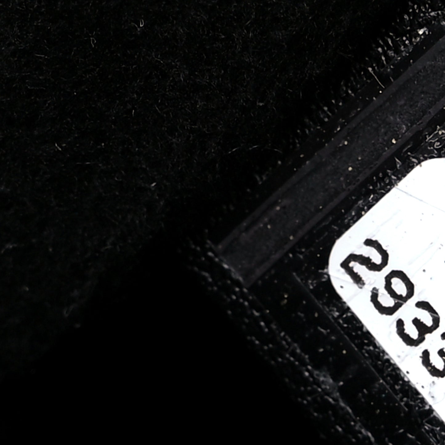 Caviar Small Studded Deauville Tote Black