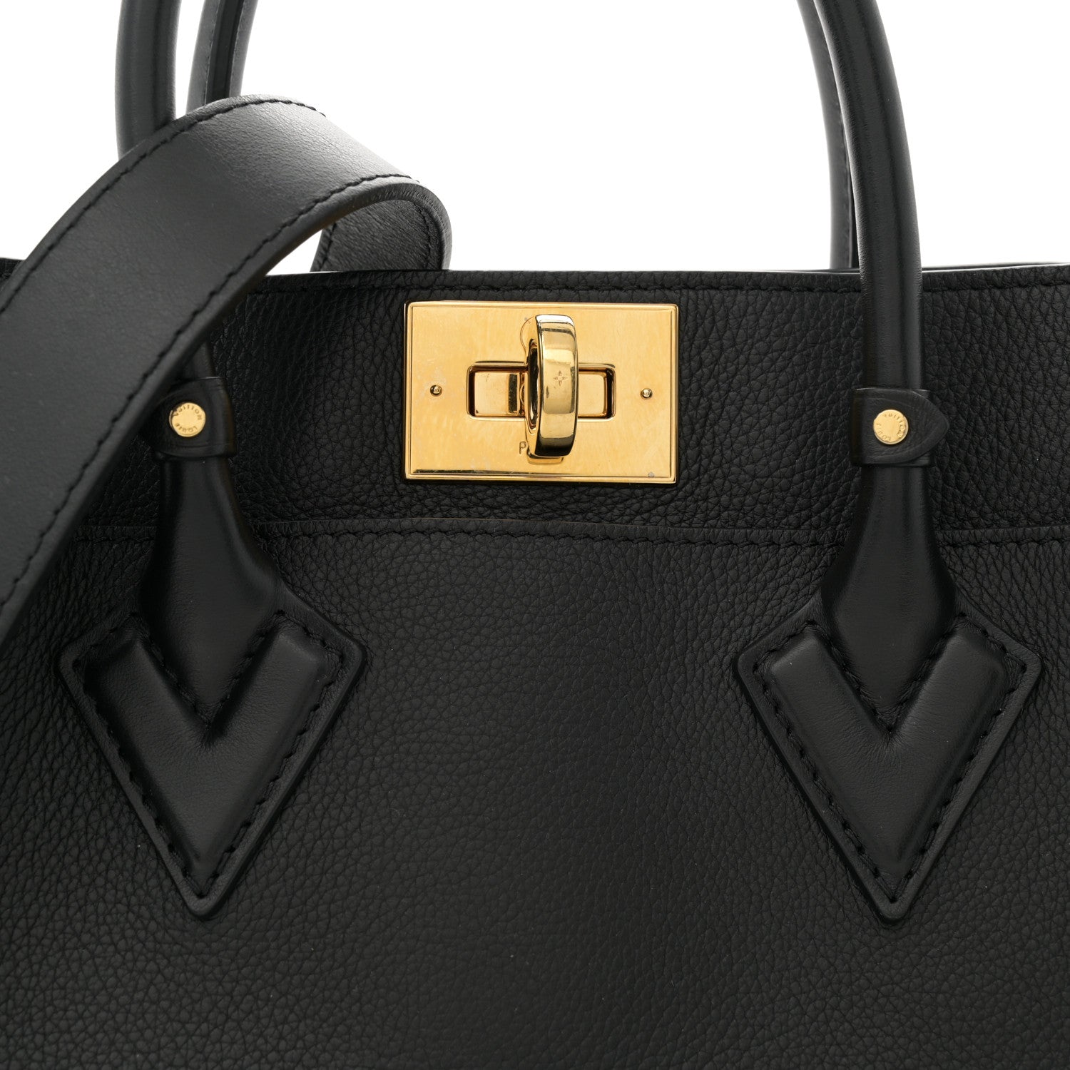 Louis Vuitton Mahina On My Side PM Black 7 of 11