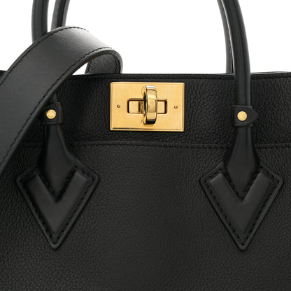 Louis Vuitton Mahina On My Side PM Black 7 of 11