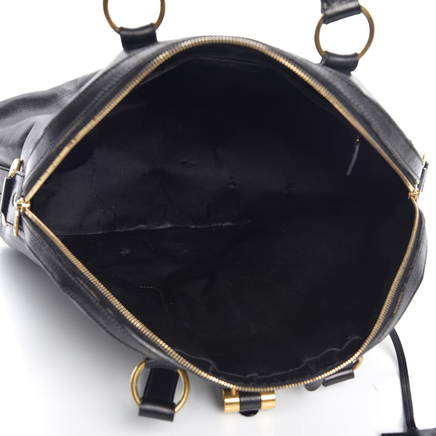 Calfskin Oversized Muse Black