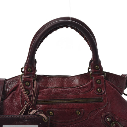 Balenciaga Chevre Classic Hardware First Bordeaux 11 of 12