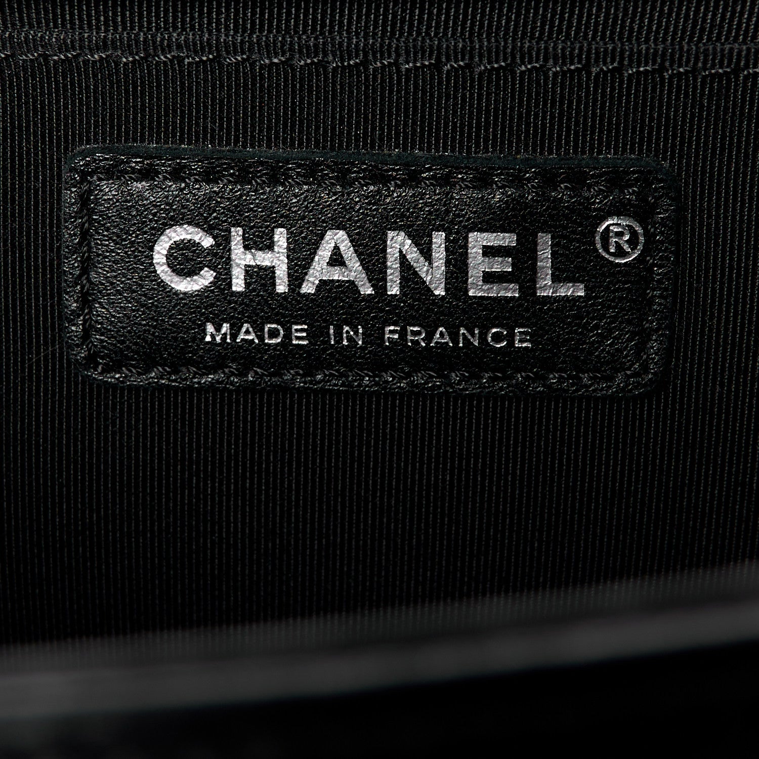 Chanel Lambskin Quilted Medium Boy Flap Black 5 of 11
