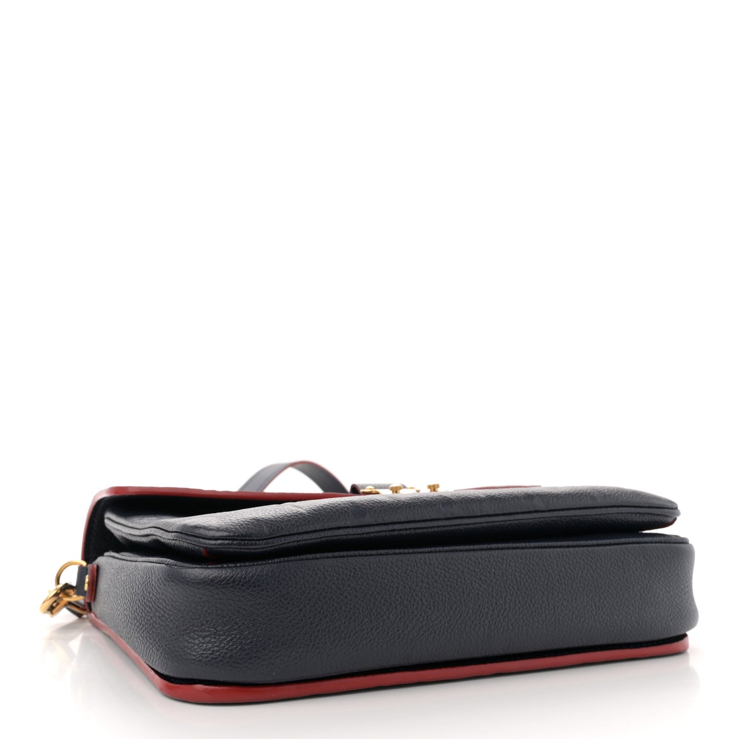 Empreinte Pochette Metis Marine Rouge