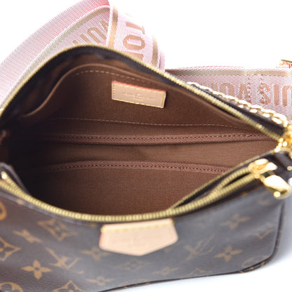 Louis Vuitton Monogram Multi Pochette Accessories Rose Clair 5 of 16