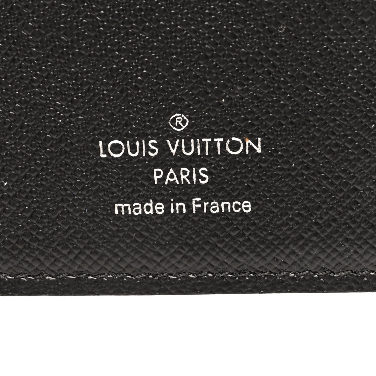 Damier Graphite Passport Cover