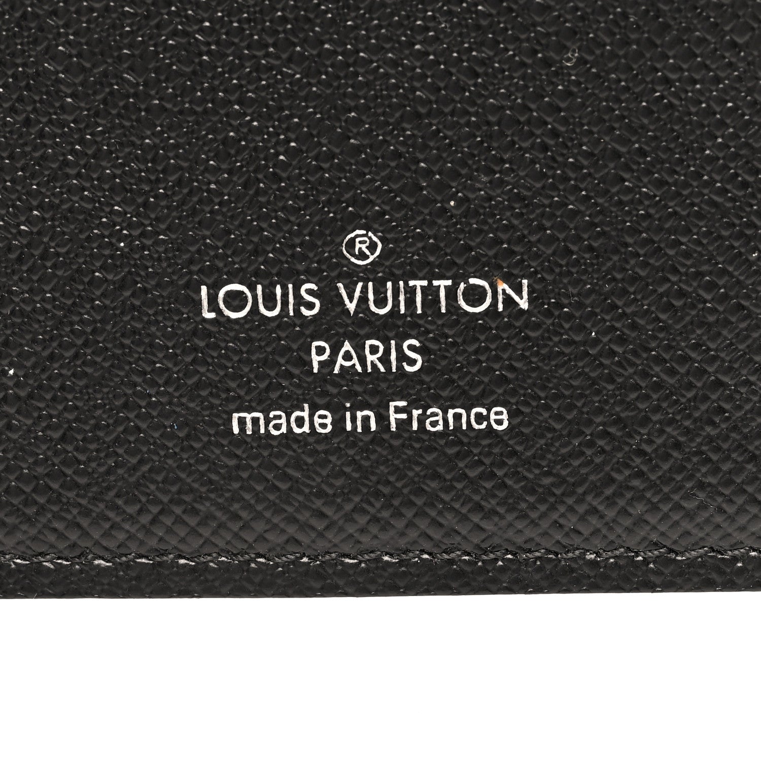 Louis Vuitton Damier Graphite Passport Cover 6 of 6