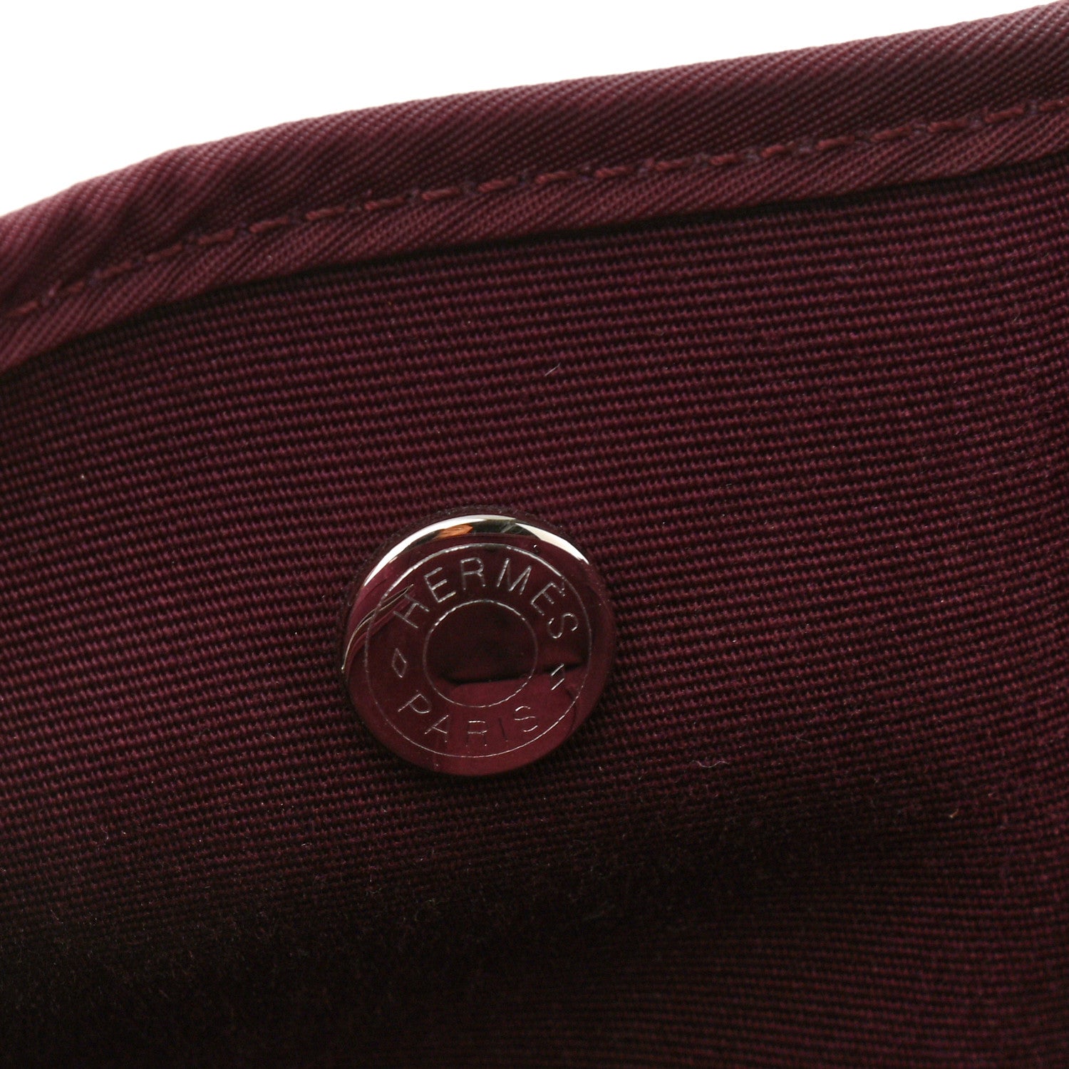 Hermes Toile Cabag 39 Prune 6 of 9