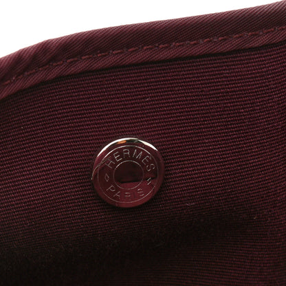 Hermes Toile Cabag 39 Prune 6 of 9