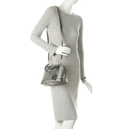 Louis Vuitton Epi Alma BB Platine 2 of 7