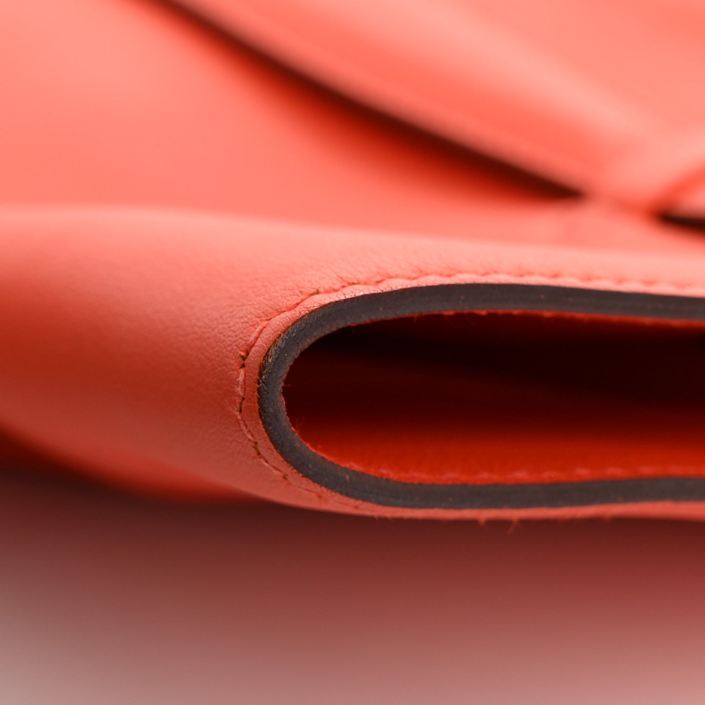 Evercolor Pliplat Clutch Orange Poppy