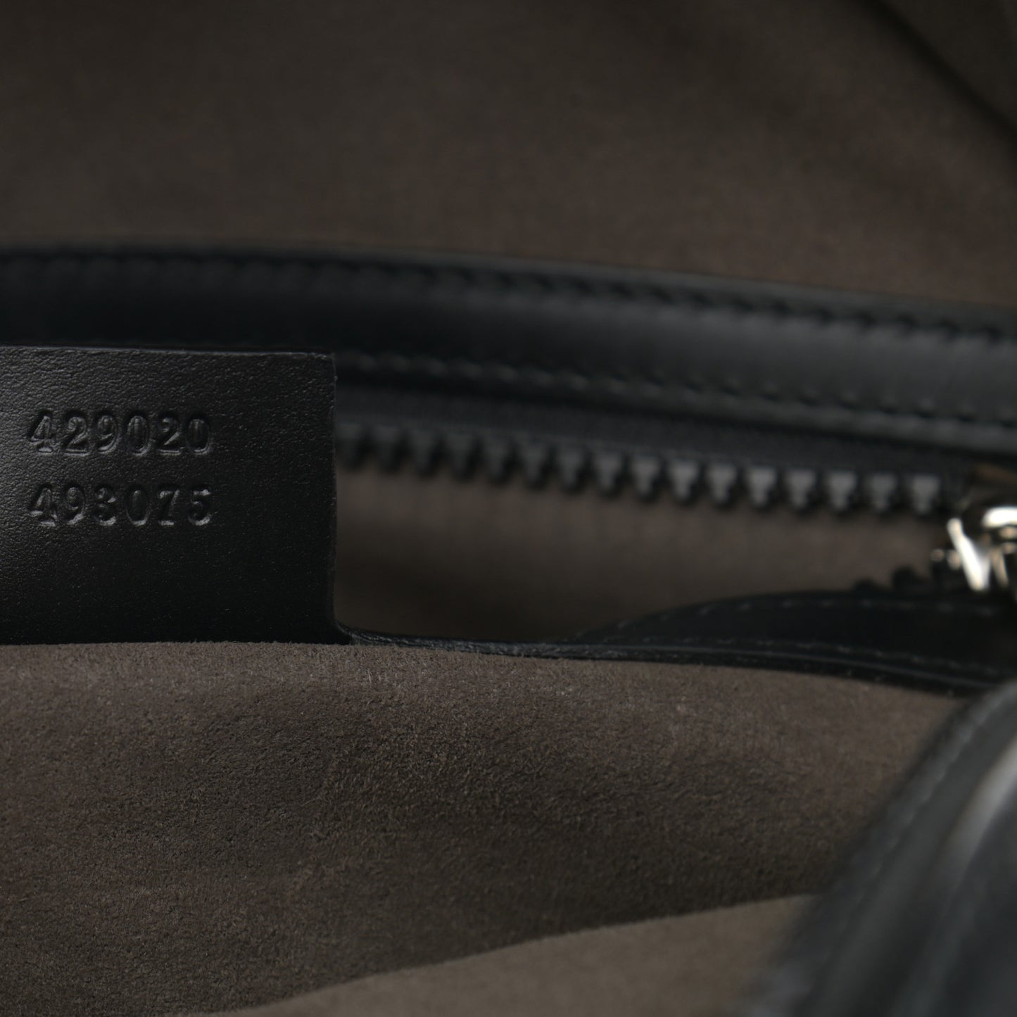 GG Supreme Monogram Small Eden Day Backpack Black