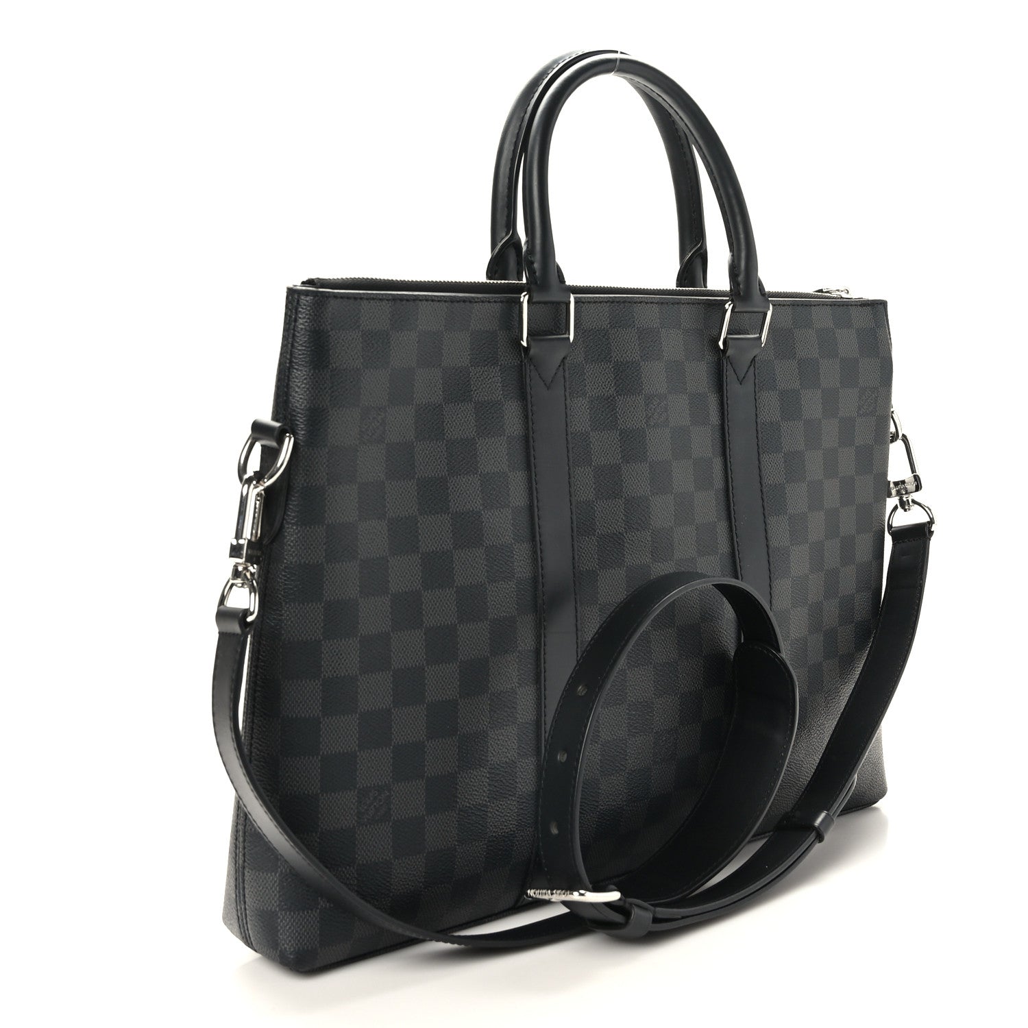 Louis Vuitton Damier Graphite Anton Briefcase 2 of 9