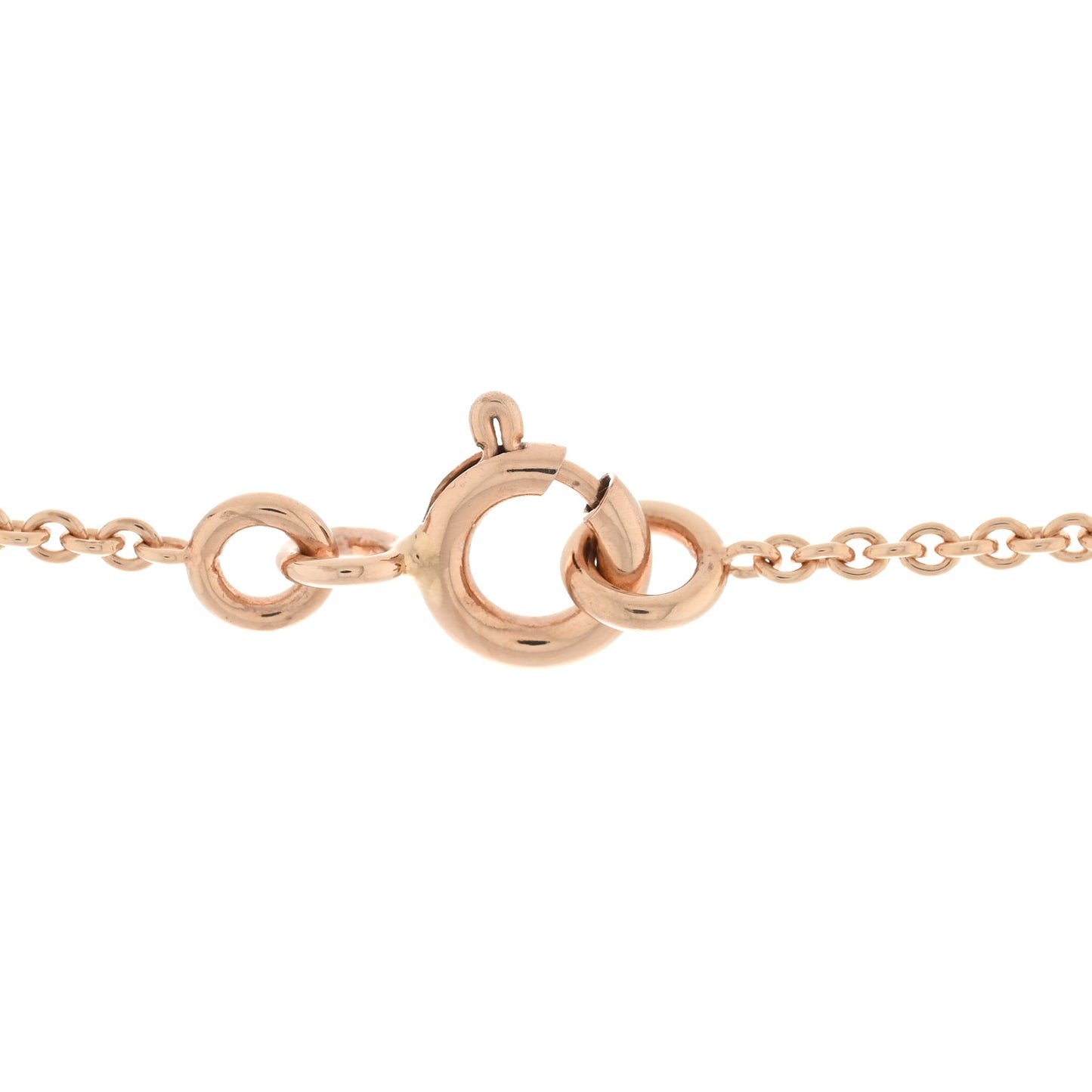 18K Rose Gold PM Farandole Pendant Necklace