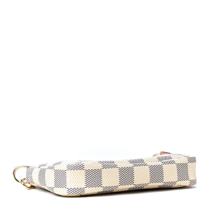 Louis Vuitton Damier Azur Mini Pochette Accessories 3 of 4