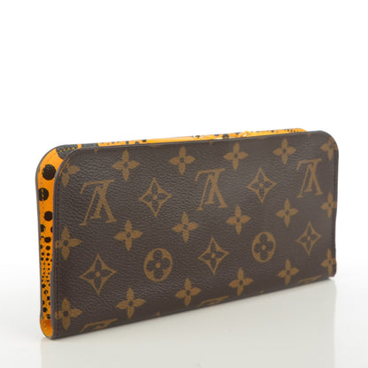 Louis Vuitton Monogram Kusama Waves Insolite Wallet Yellow 3 of 6