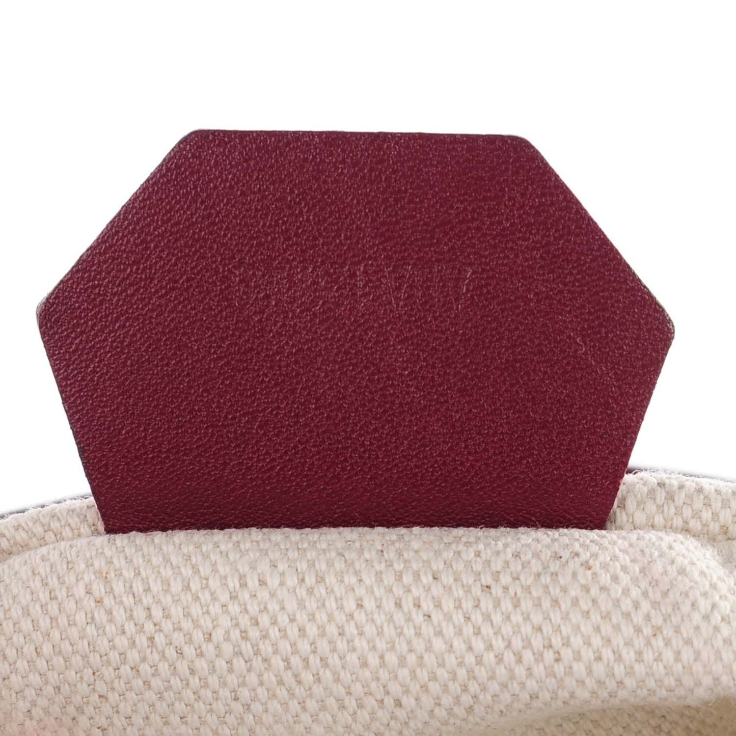 Goyardine Fidji Zip Hobo Burgundy
