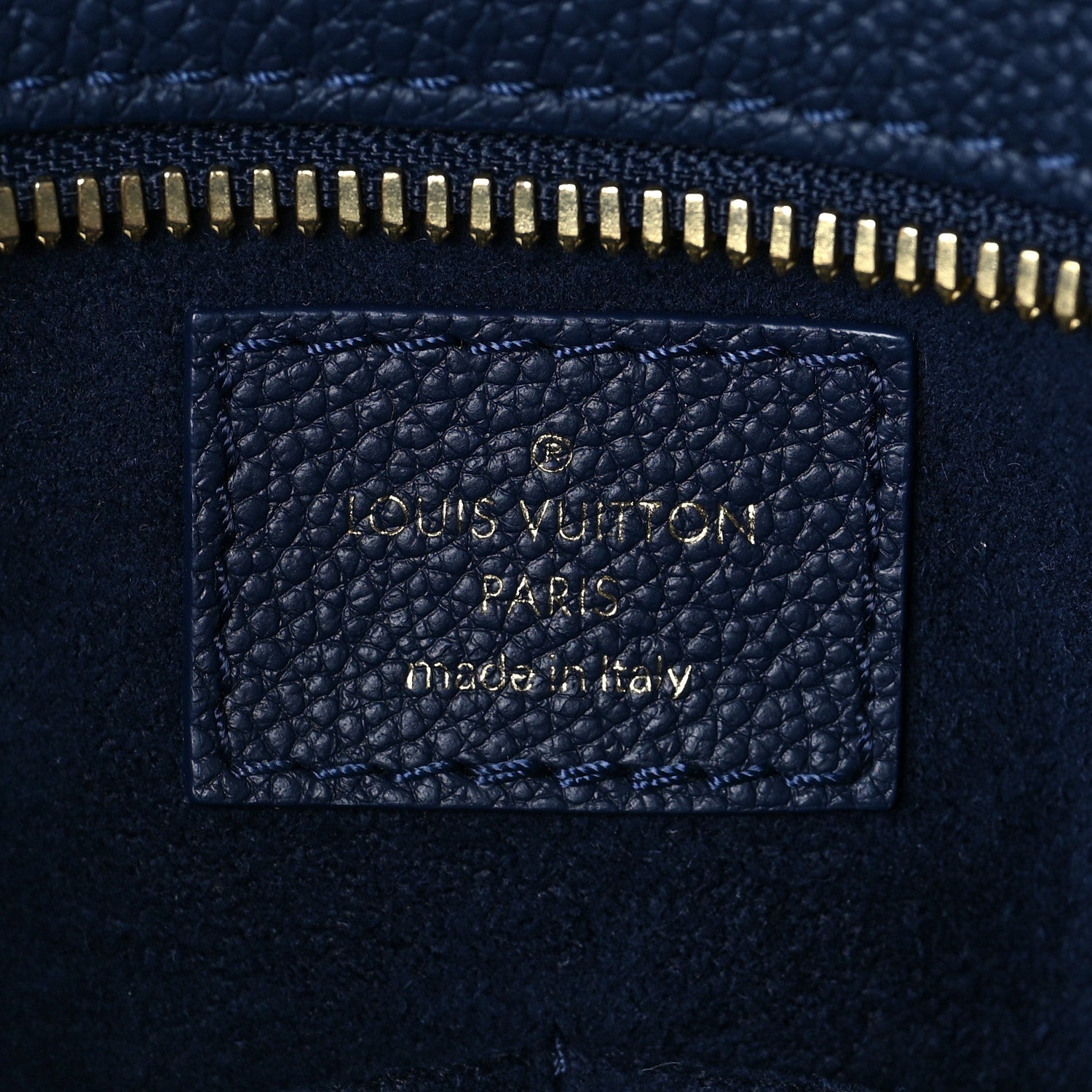 Louis Vuitton Monogram Popincourt PM Marine 6 of 7