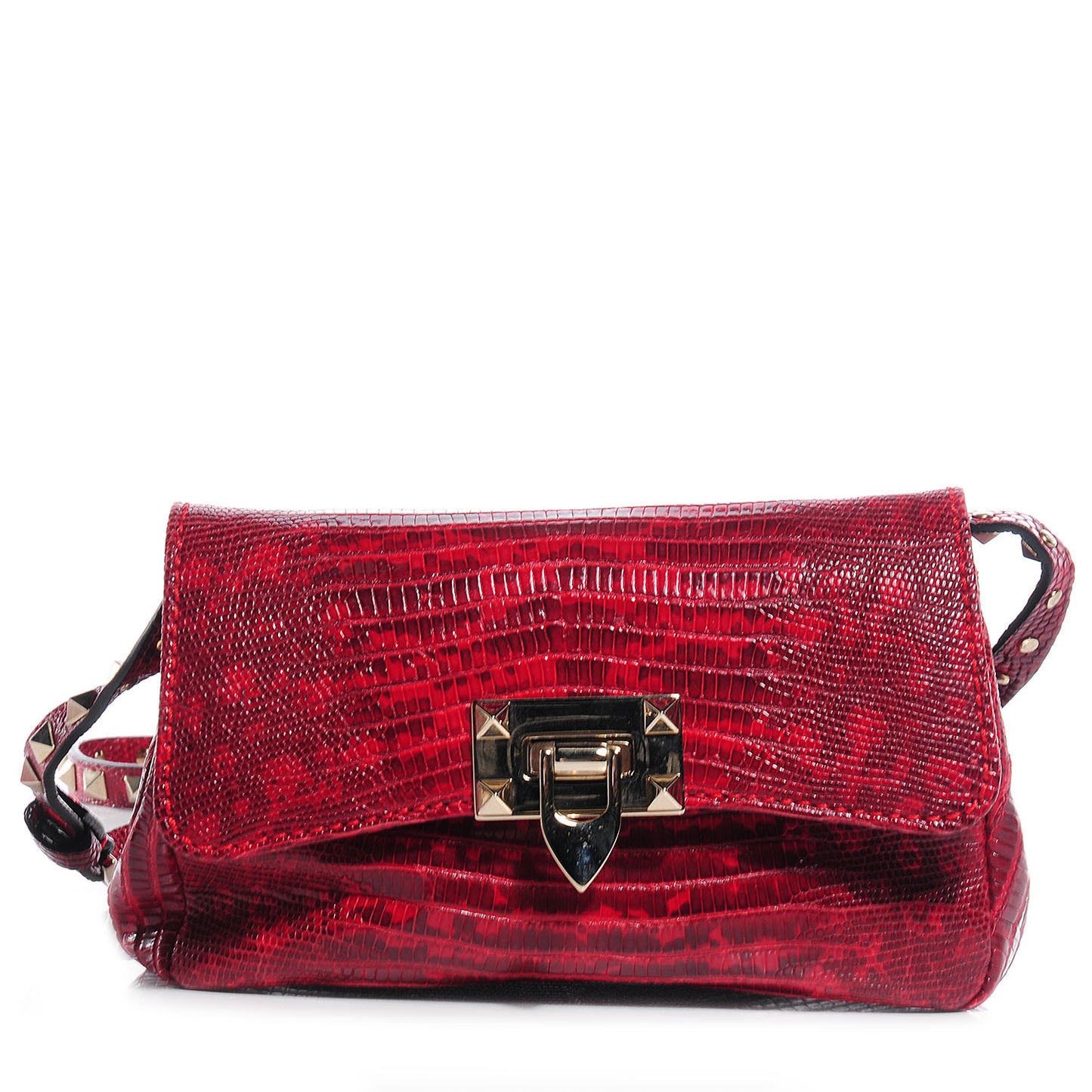 Lizard Rockstud Flap Red