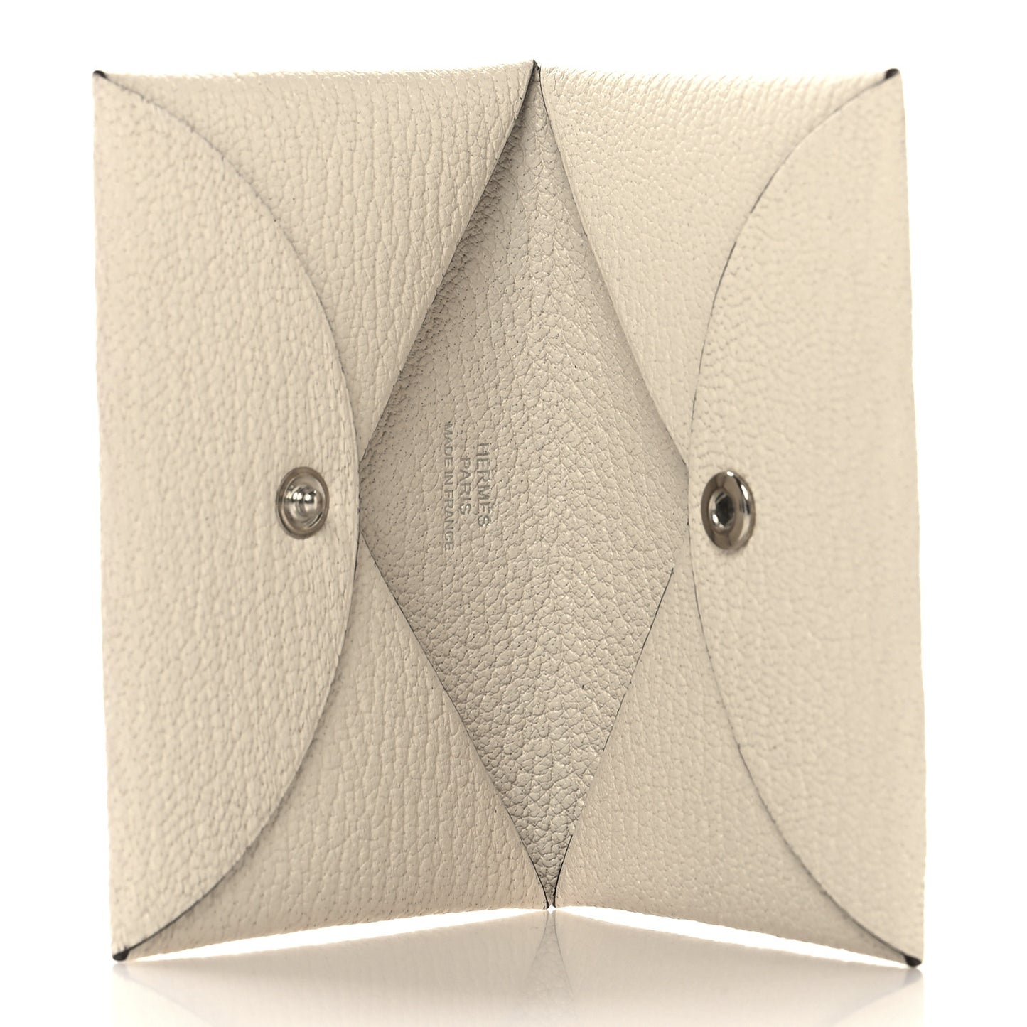 Chevre Mysore Calvi Card Case Nata