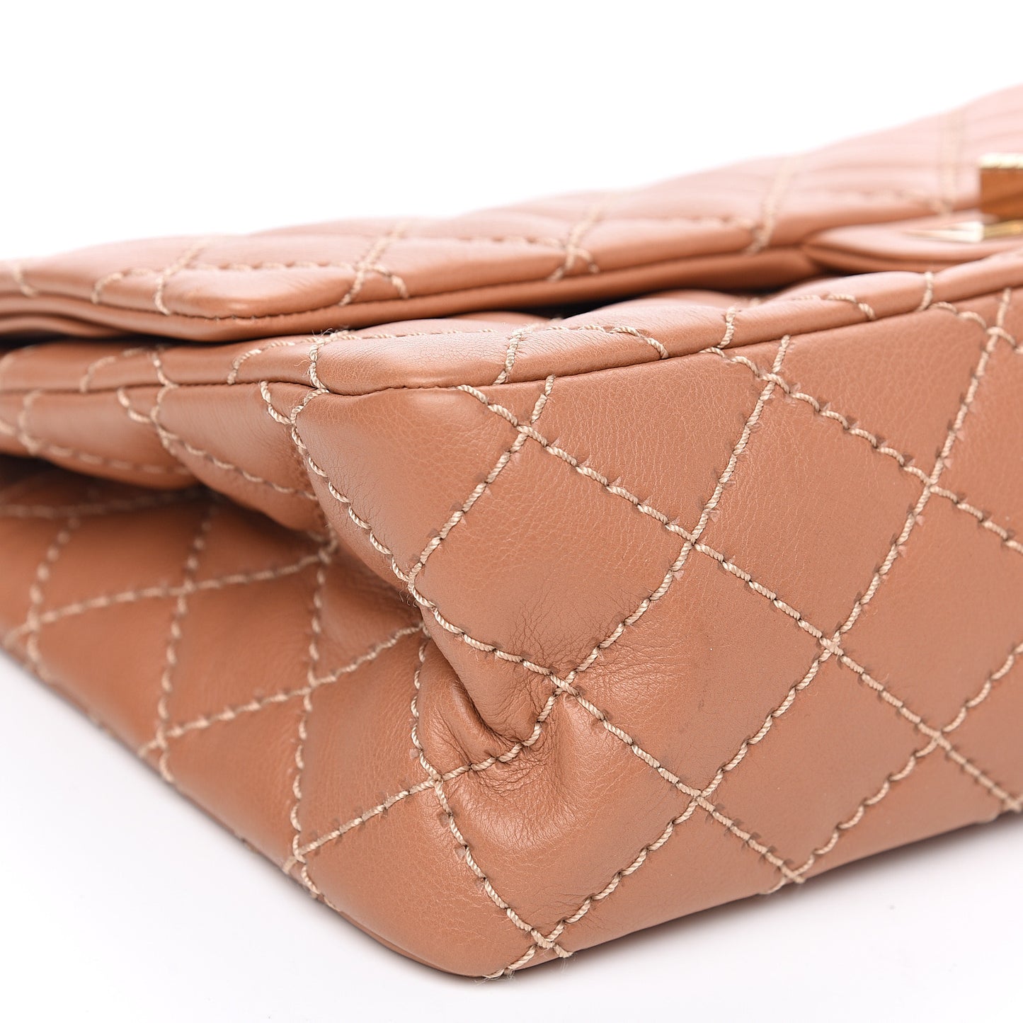 Calfskin Stitched 2.55 Reissue 226 Flap Beige