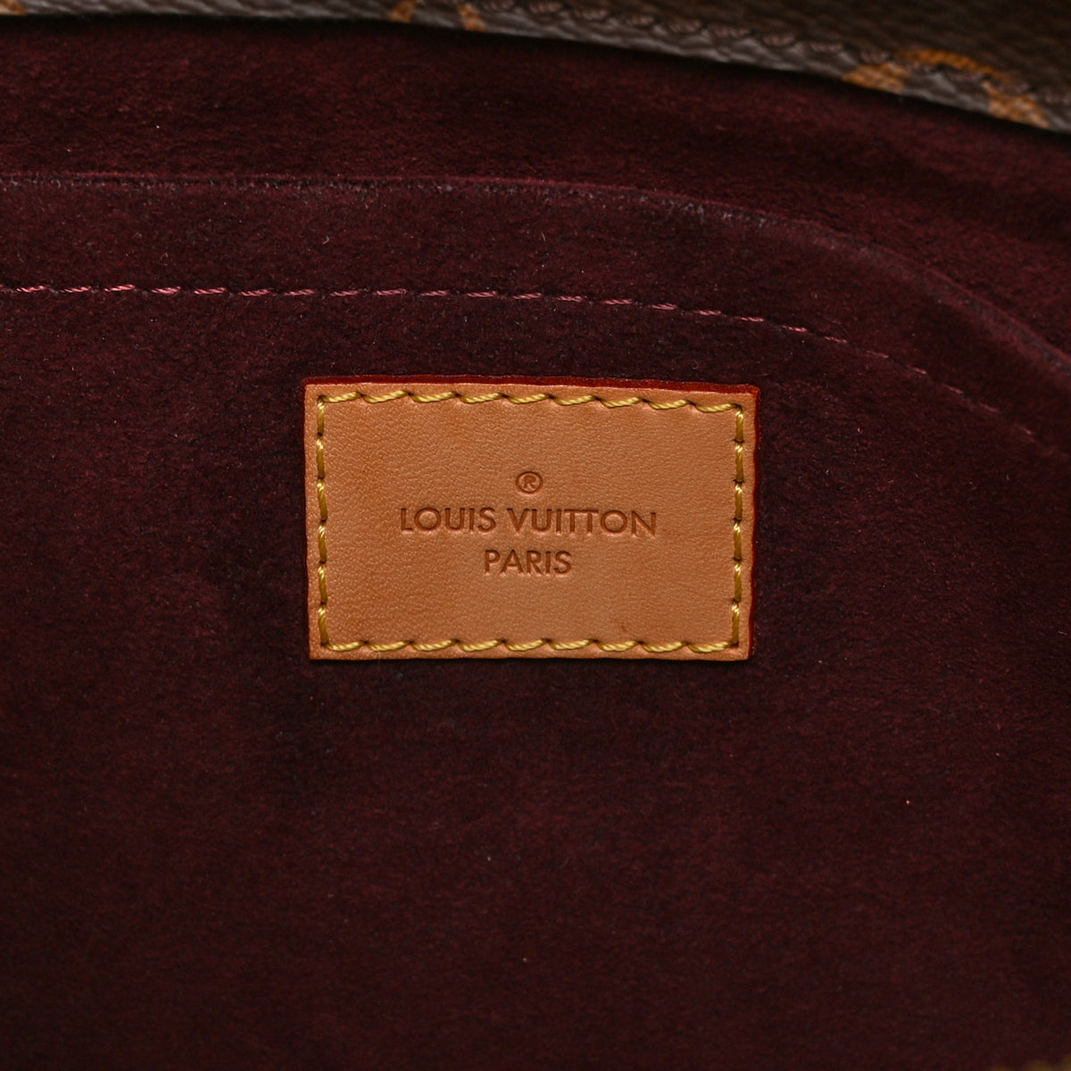 Louis Vuitton Monogram Montaigne MM 6 of 10