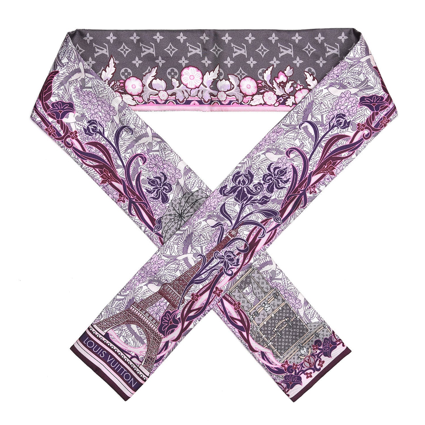 Silk Louis A Paris Bandeau Rose