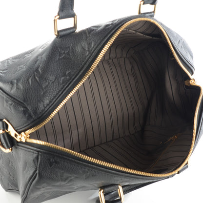 Louis Vuitton Empreinte Speedy Bandouliere 30 Black 7 of 7