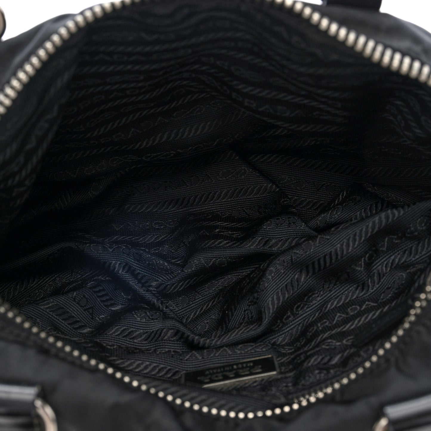 Tessuto Nylon Bauletto Black