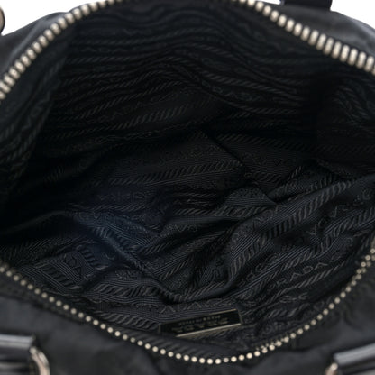 Prada Tessuto Nylon Bauletto Black 5 of 9
