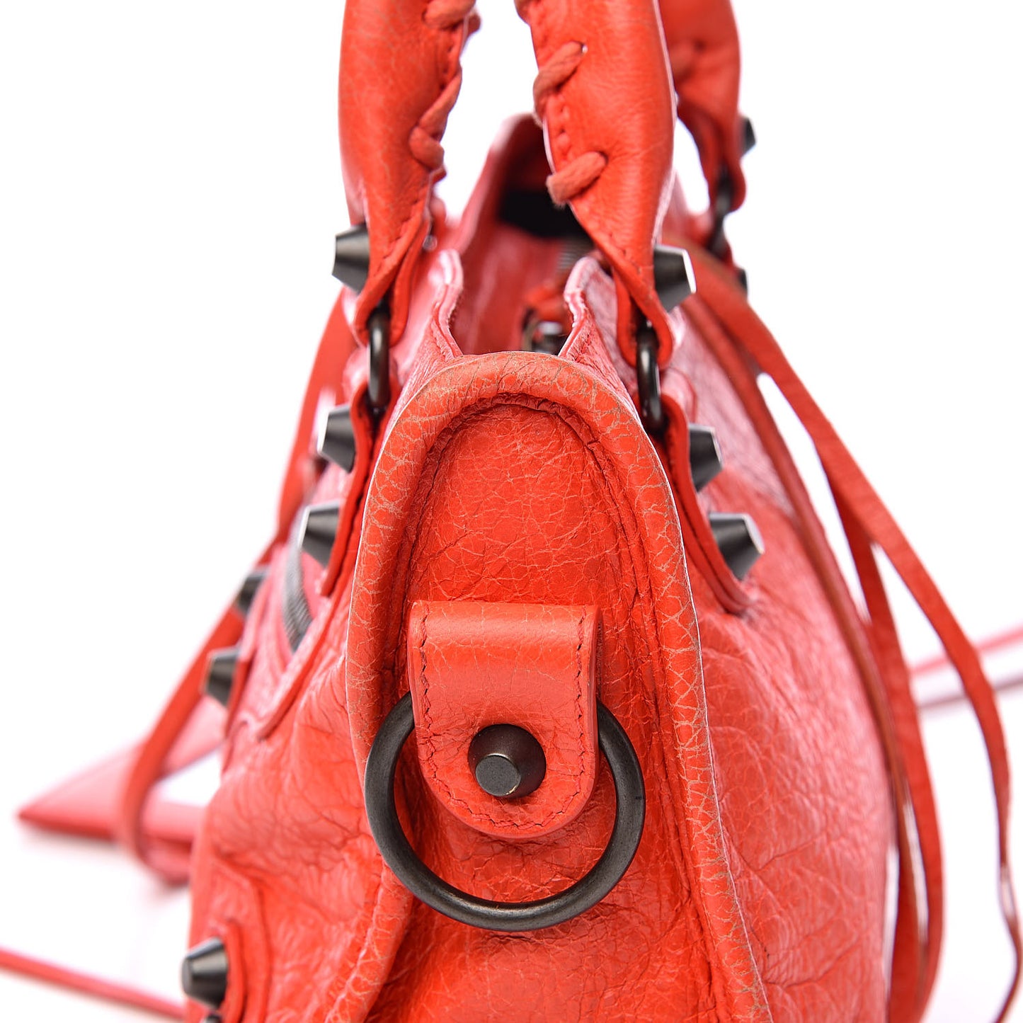 Agneau Classic Hardware Mini City Rose Corail