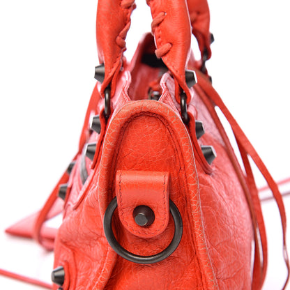 Balenciaga Agneau Classic Hardware Mini City Rose Corail 17 of 25