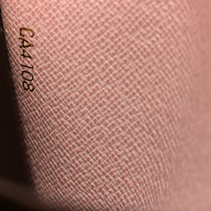 Louis Vuitton Monogram Emilie Wallet Rose Ballerine 7 of 8