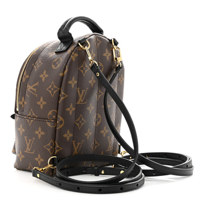Louis Vuitton Monogram Palm Springs Backpack Mini 3 of 9