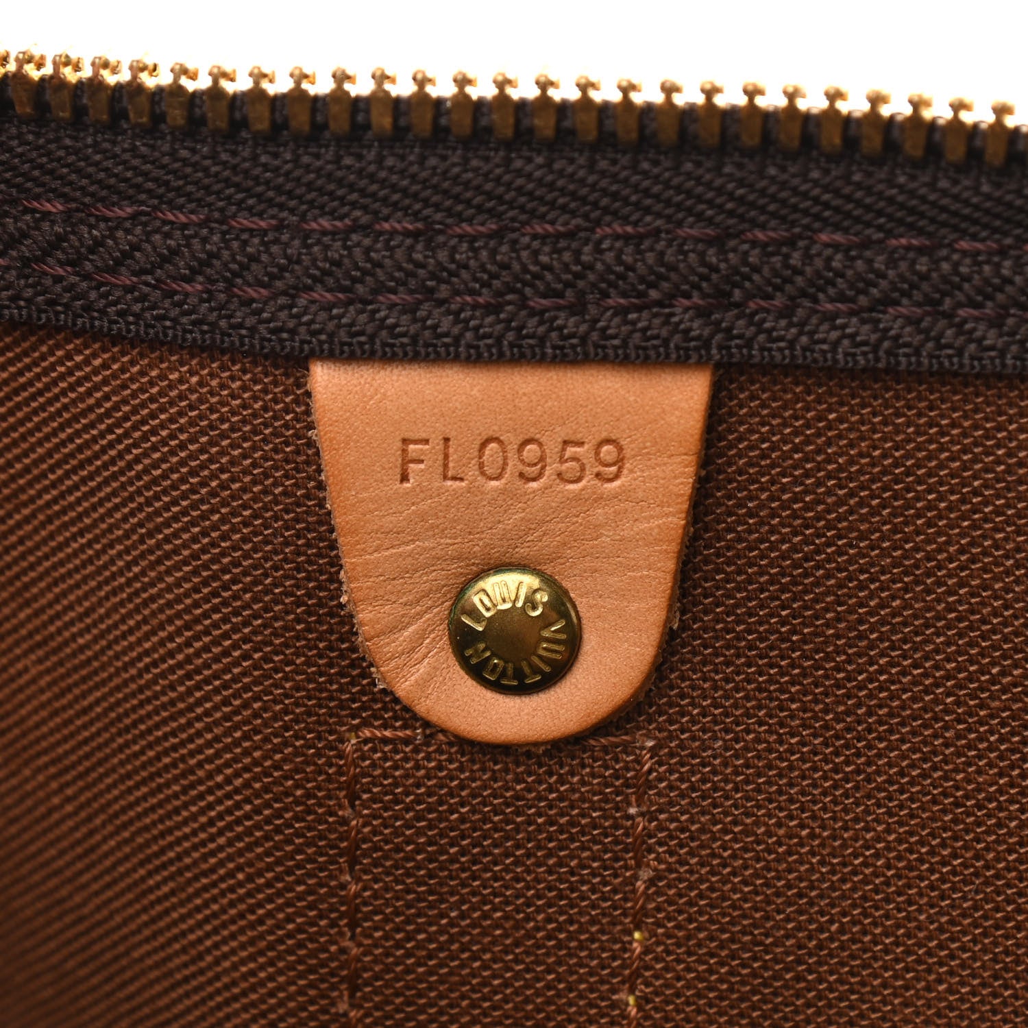 Louis Vuitton Monogram Keepall 55 7 of 10