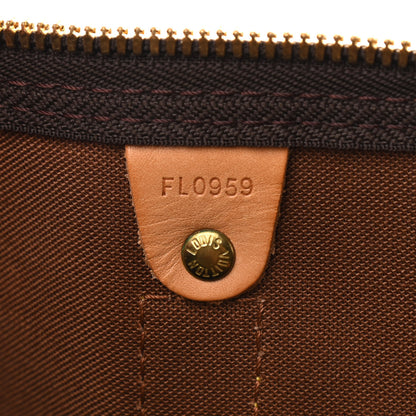 Louis Vuitton Monogram Keepall 55 7 of 10