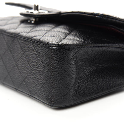 Chanel Caviar Quilted Small Double Flap Black 9 of 11