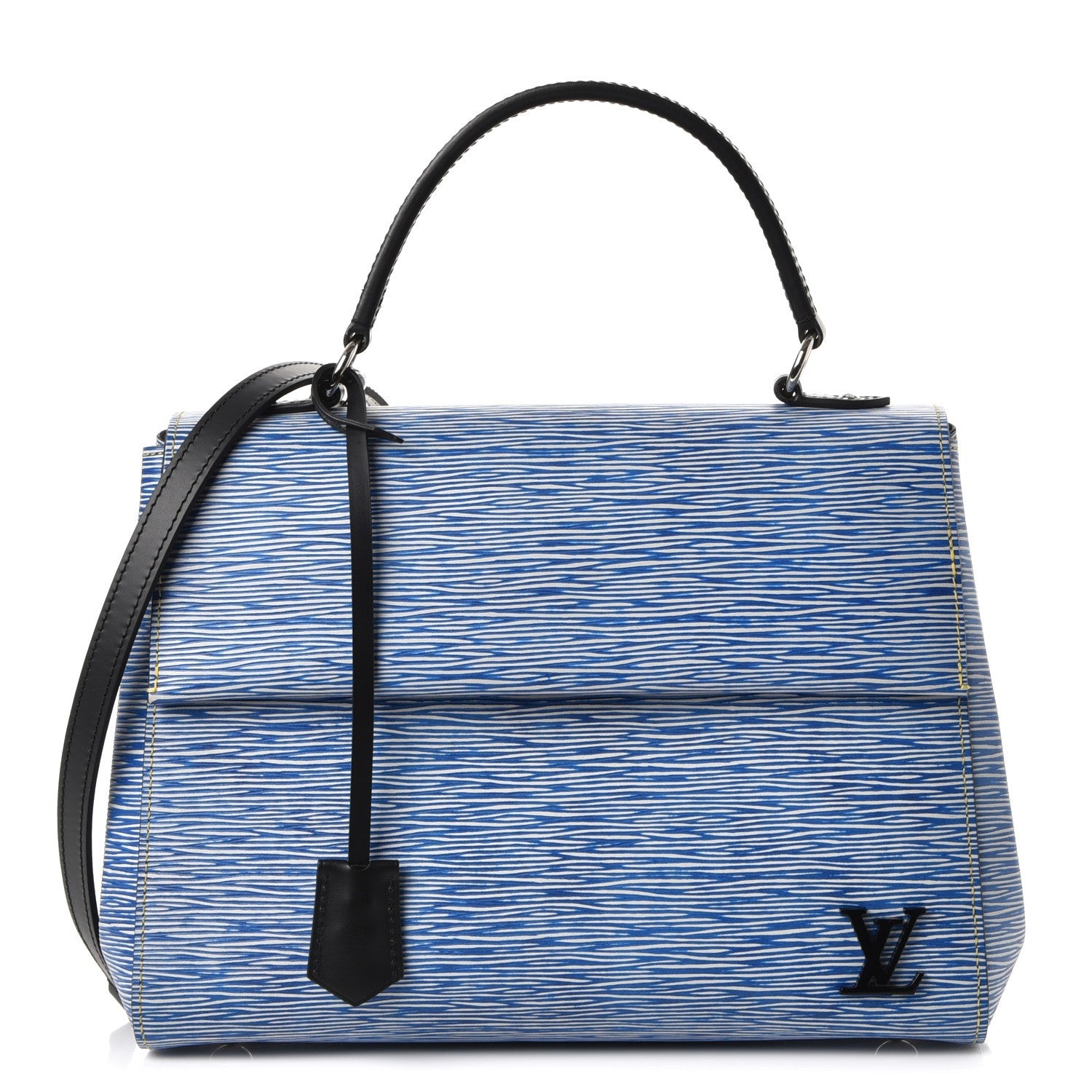Louis Vuitton Epi Cluny MM Denim Light 1 of 8