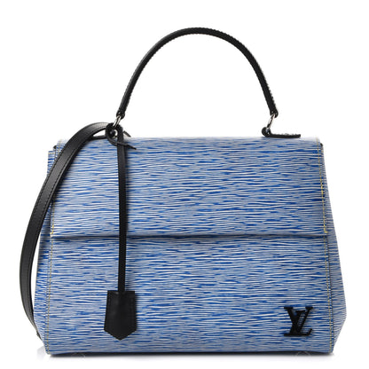 Louis Vuitton Epi Cluny MM Denim Light 1 of 8