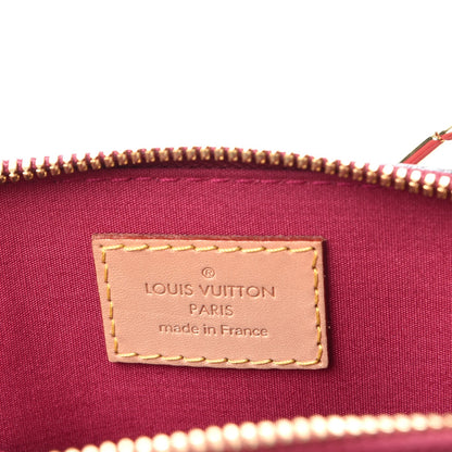 Louis Vuitton Vernis Alma BB Rose Indien 7 of 8