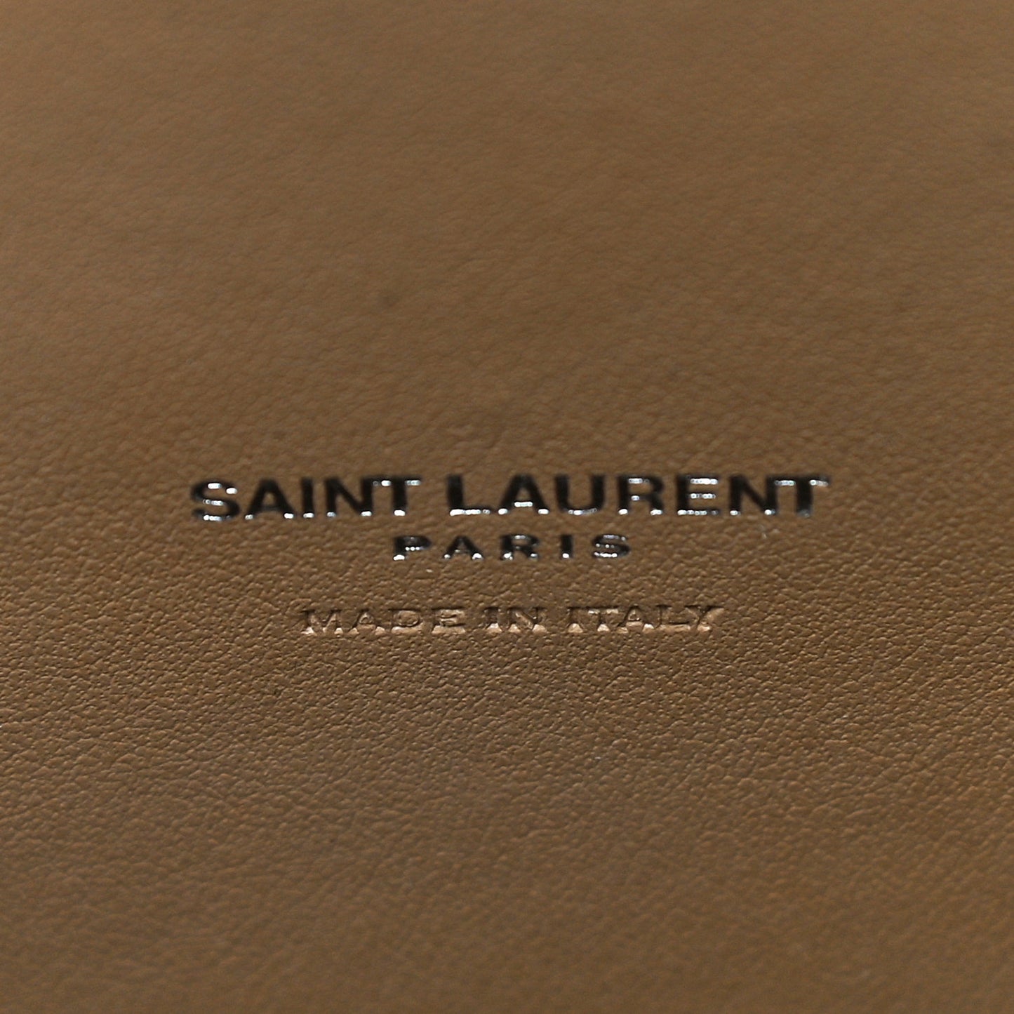 Grained Calfskin Small Sac De Jour Taupe