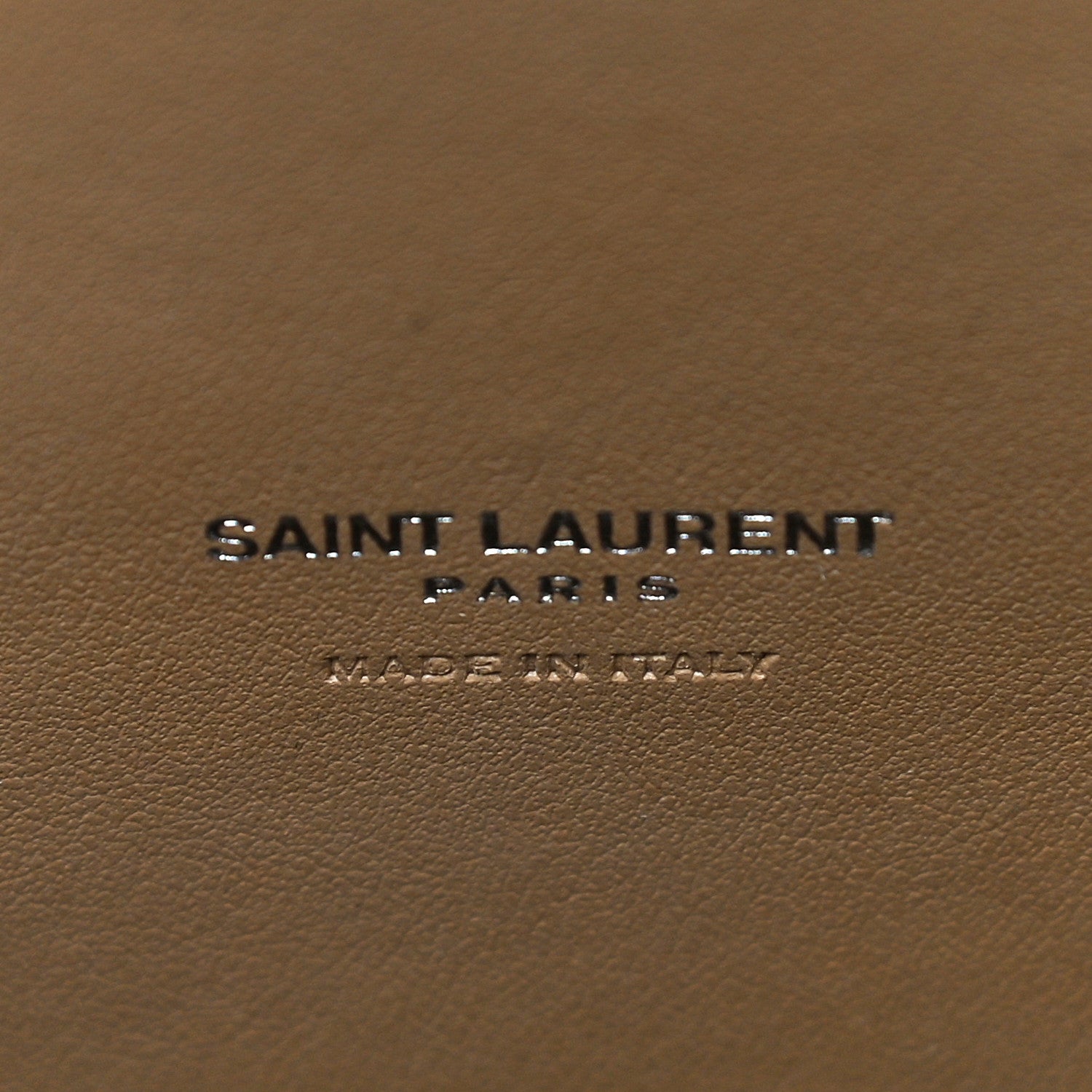 Saint Laurent Grained Calfskin Small Sac De Jour Taupe 7 of 14