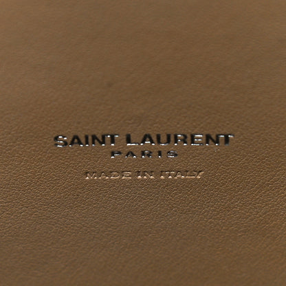 Saint Laurent Grained Calfskin Small Sac De Jour Taupe 7 of 14