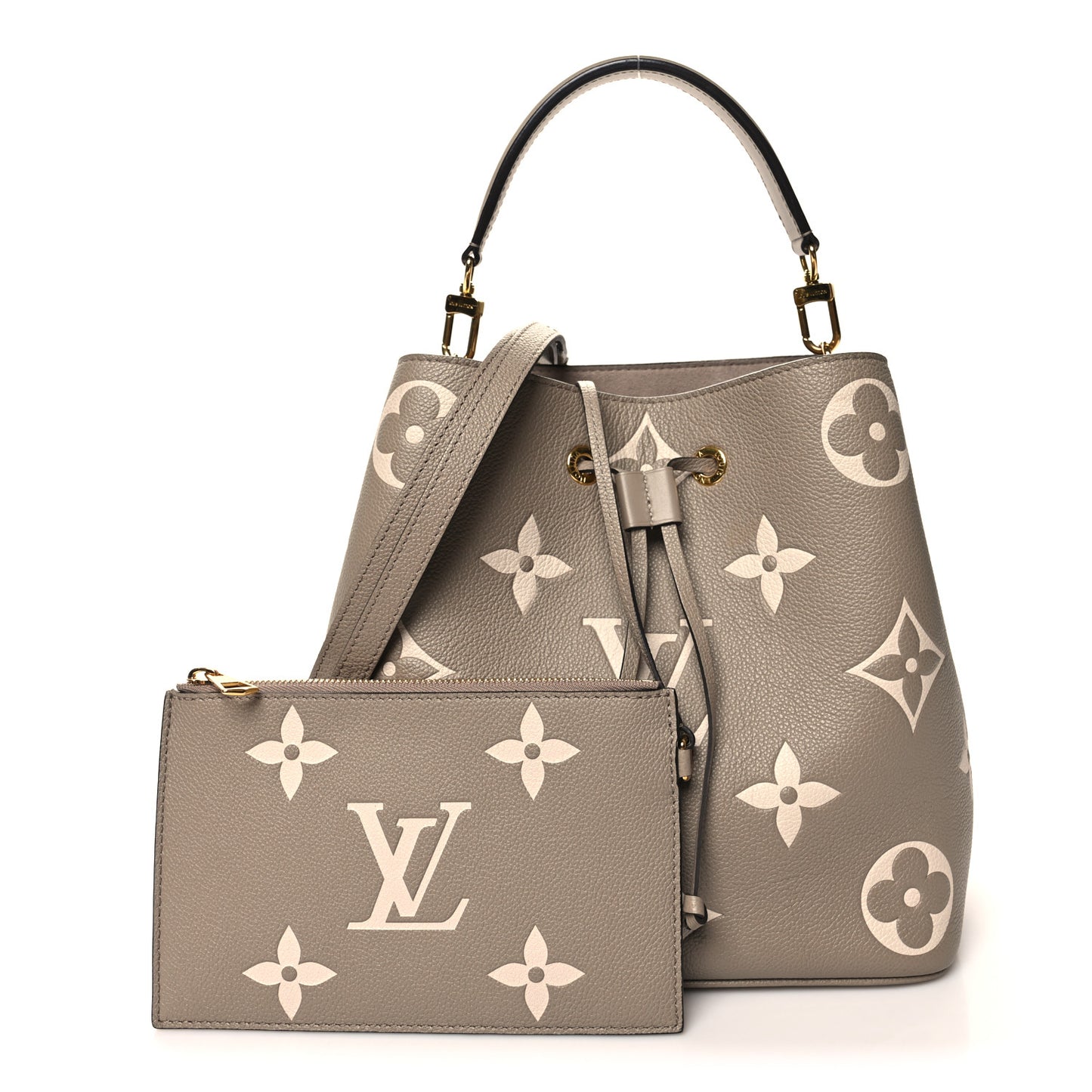 Empreinte Monogram Giant Neonoe MM Tourterelle Creme