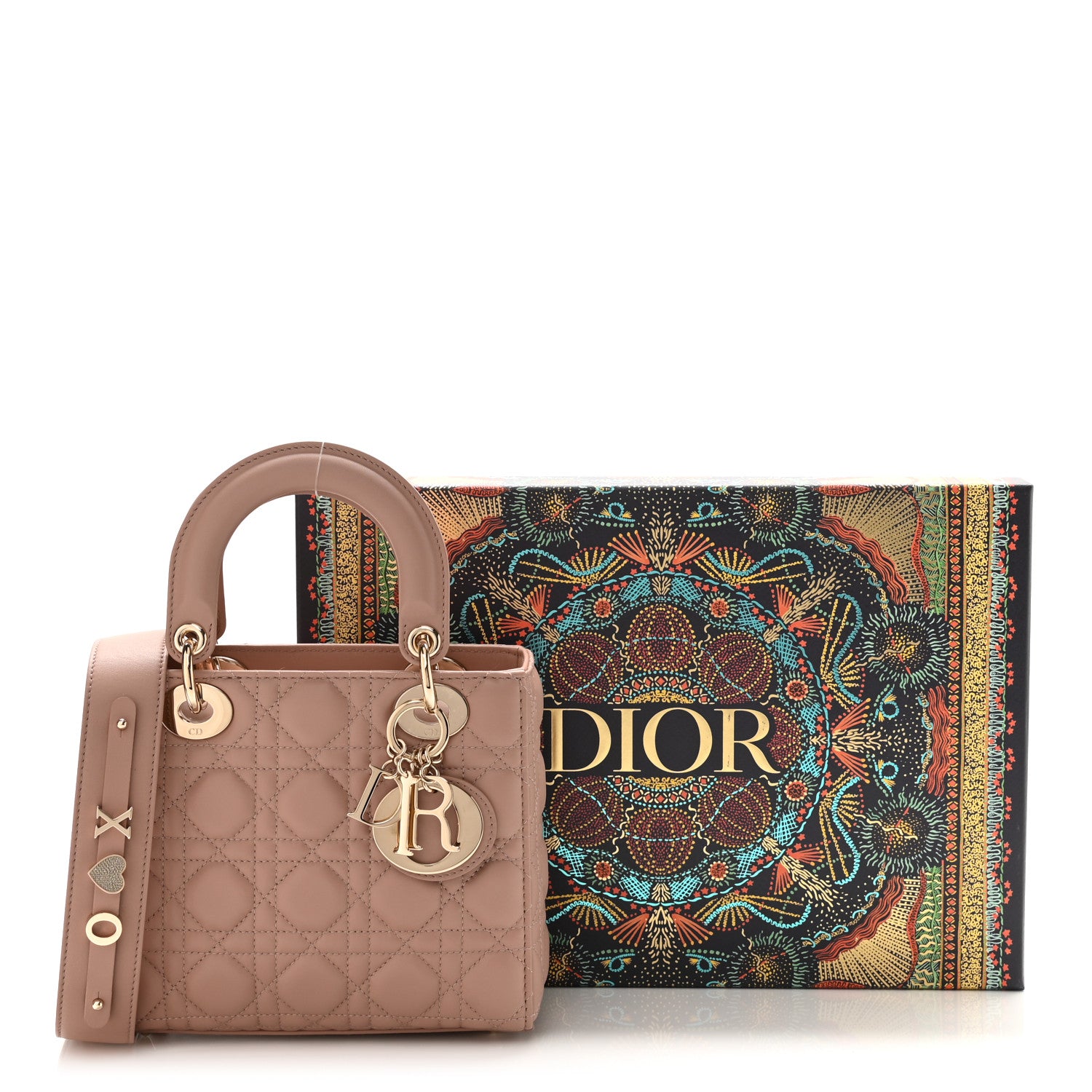 Christian Dior Lambskin Cannage Small My ABCDior Fard 11 of 11
