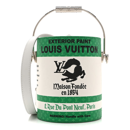 Louis Vuitton Monogram LV Paint Can Green 1 of 9